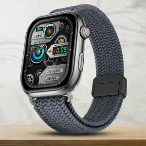 fire boltt brillia pro 51.3mm (2.02) largest amoled display, bluetooth calling,premium look smartwatch