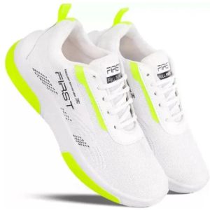 affordable collection of stylish shoes for men running shoes formen running shoes for men (white , 10)