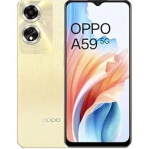oppo a59 5g (silk gold, 4gb ram, 128gb storage) | 5000 mah battery with 33w supervooc ch