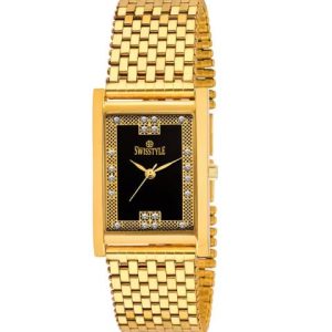 swisstyle golden watch for men brand swisstyle