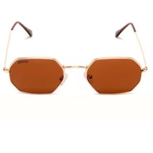 roadies rd 207 c2 hexagonal sunglasses uv400 protection