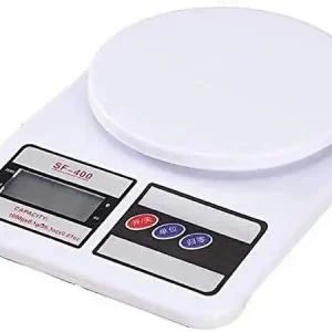 tejas smart gadgets weighing machine for kitchen with led light, digital electronic weight scale 10 kg