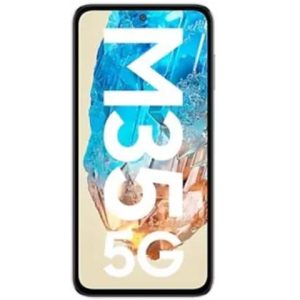 samsung galaxy m35 5g (moonlight blue, 128 gb) (8 gb ram)