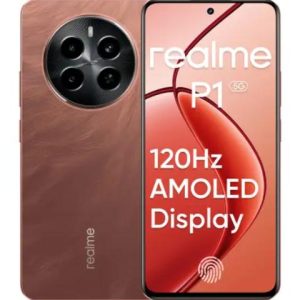 realme p1 5g (phoenix red, 128 gb) (6 gb ram)